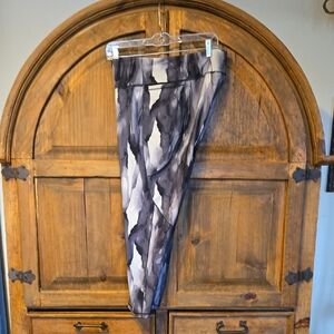 CALIA by Carrie Underwood Abstract Gray Leggings